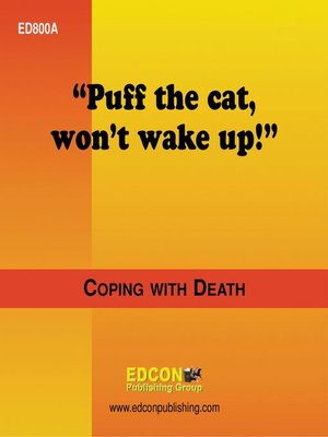 cover image of Puff the Cat won't wake up!